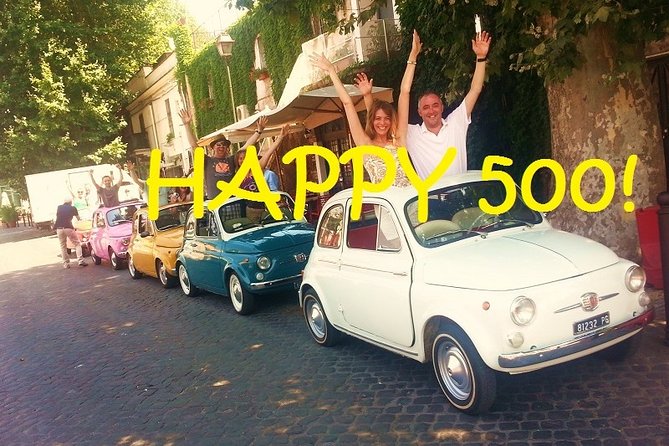 The ORIGINAL Fiat 500 Tour of Romes 7 Hidden Gems - Final Words