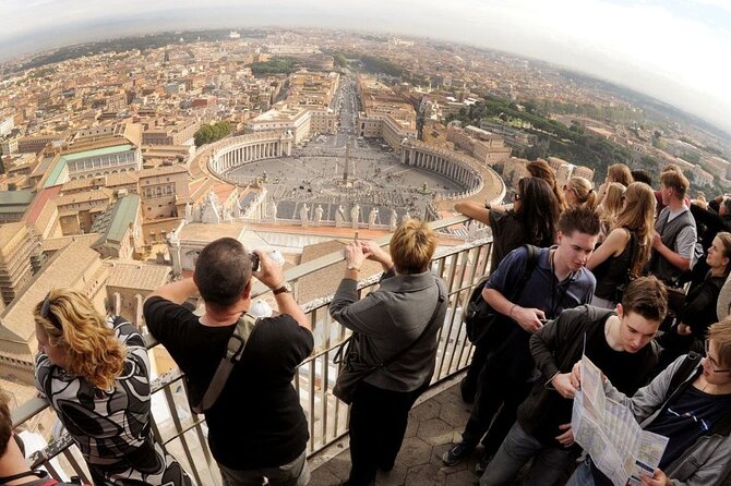 The Original St. Peters Dome Climb, Basilica & Vatacombs - Frequently Asked Questions