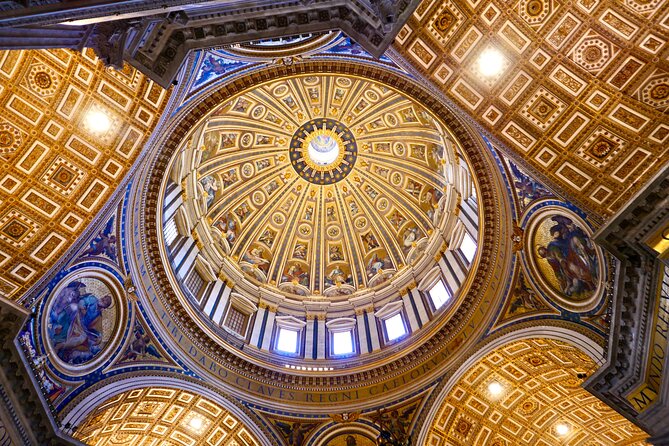 Tour of St Peters Basilica With Dome Climb and Grottoes in a Small Group - Location in Vatican City