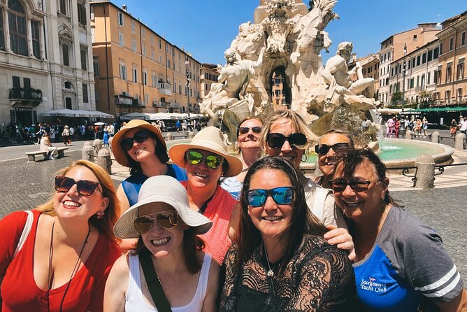 Trevi Fountain, Pantheon, and Campo Dei Fiori Market Food and Wine Tour - Traveler Feedback and Ratings