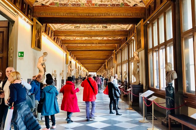 Uffizi Gallery Small Group Tour With Guide - Duration and Group Size