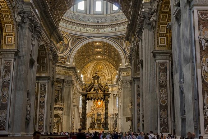 Vatian, St. Peters Small-Group Tour With Skip-the-Line Entry  - Rome - Reviews and Feedback