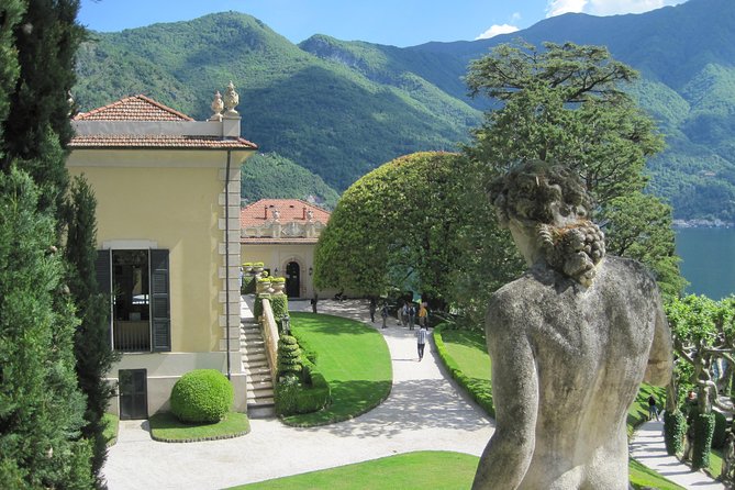 Villa Balbianello and Flavors of Lake Como Walking and Boating Full-Day Tour - Booking Information