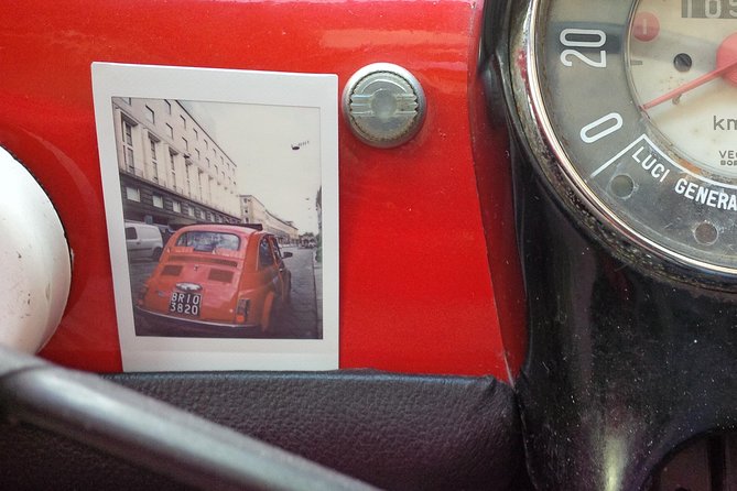 Vintage Fiat 500 Tour in Milan - Customizable Routes and Itineraries