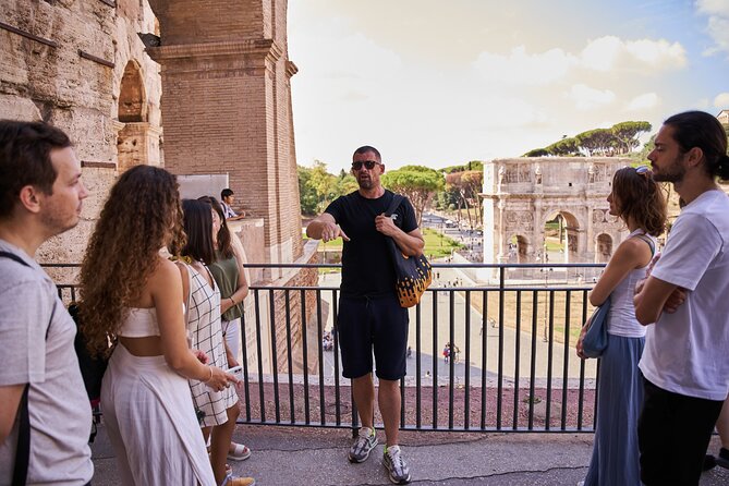 VIP, Small-Group Colosseum and Ancient City Tour - Tour Guides Performance