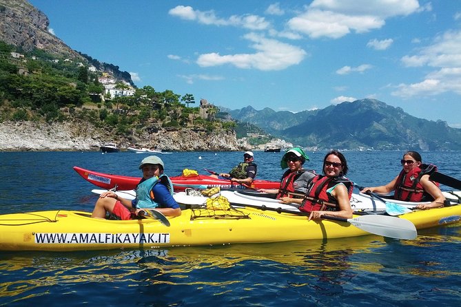 Amalfi Coast Kayak Tour Along Arches, Beaches and Sea Caves - Final Words