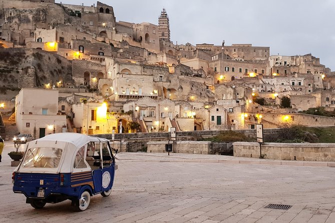 Ape Calessino Tour of the Sassi of Matera 'Standard' - Additional Tips