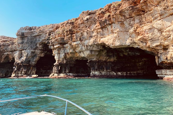 Boat Tour of the Polignano a Mare Caves With Aperitif - Aperitif and Swim Details