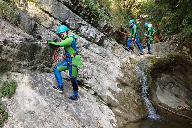 Canyoning "Vione" - Advanced Canyoningtour Also for Sportive Beginner - Additional Information