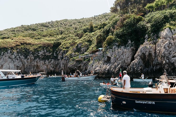 Capri & Blue Grotto Boat Trip With Max. 8 Guests From Sorrento - Frequently Asked Questions
