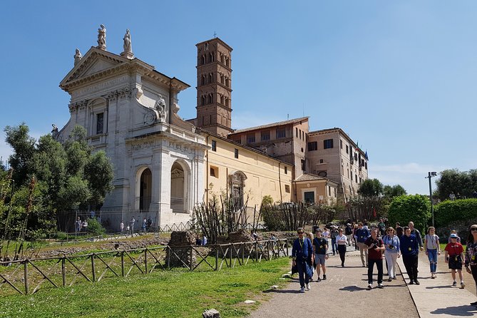 Colosseum Arena Floor, Roman Forum and Palatine Hill Guided Tour - Frequently Asked Questions