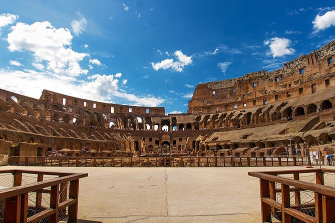 Colosseum Arena Floor, Roman Forum & Palatine Hill Guided Group Tour - Frequently Asked Questions