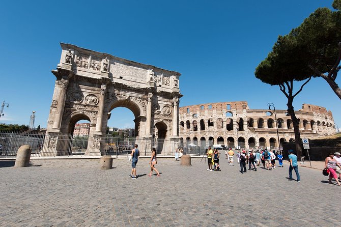 Colosseum Private Tour With Roman Forum & Palatine Hill - Tour Itinerary