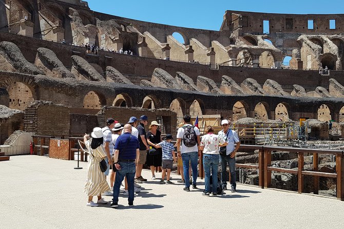 Colosseum Underground, Roman Forum Palatine Hill Small Group Tour - Final Words