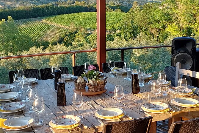Cooking Lesson on the Terrace of the Chianti Farm With Lunch - Frequently Asked Questions