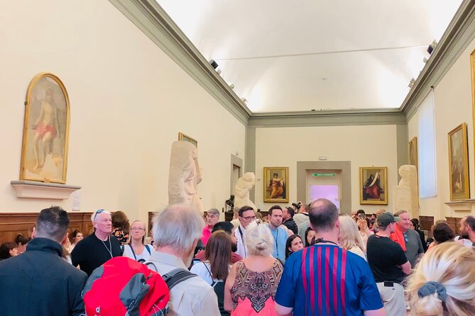 Florence Accademia Gallery Tour With Entrance Ticket Included - Frequently Asked Questions