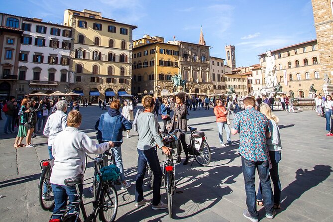 Florence Vintage Bike Tour Featuring Gelato Tasting - Customer Reviews and Feedback