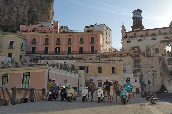 Full-Day Private Amalfi Coast Tour by Vespa - Frequently Asked Questions