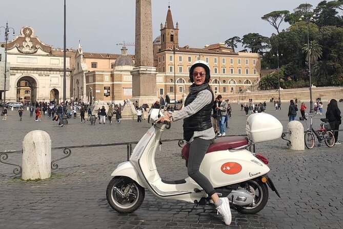 Full Day Scooter Rental in Rome - Meeting Point and Logistics