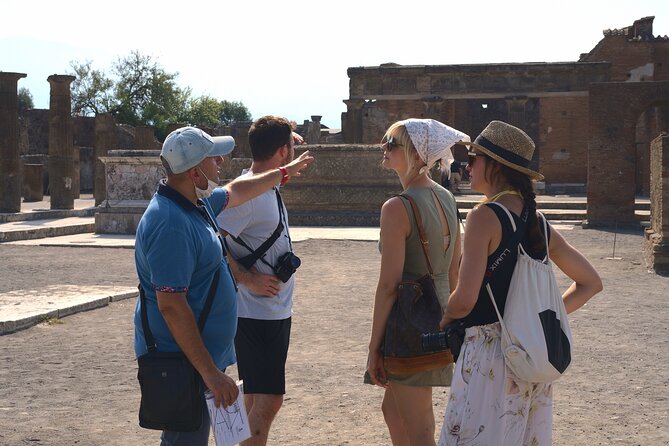 Guided Tour of Pompeii Ruins With Lunch and Wine Tasting - Overall Tour Experience and Final Words