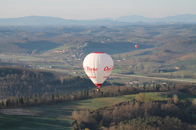Hot Air Balloon Flight Over Tuscany From Siena - Additional Services and Amenities