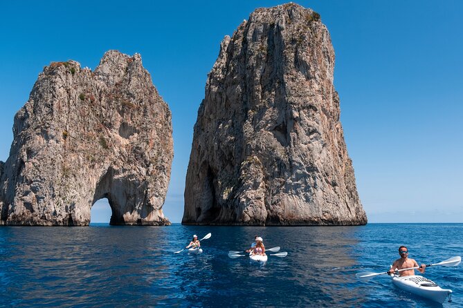 Kayak Tour in Capri Between Caves and Beaches - Frequently Asked Questions