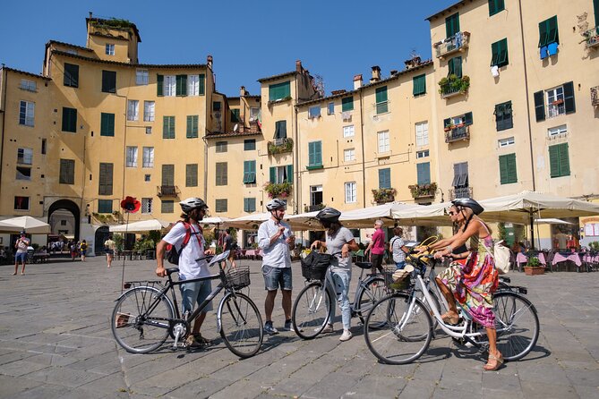 Lucca Bikes and Bites With Food Tastings for Small Groups or Private - Tour Directions and Itinerary