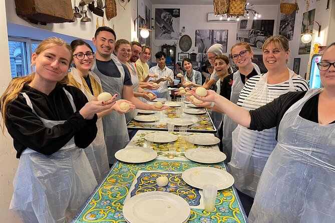 Naples Pizza & Tiramisù the Best Cooking Class in Town - Cancellation Policy and Booking Information