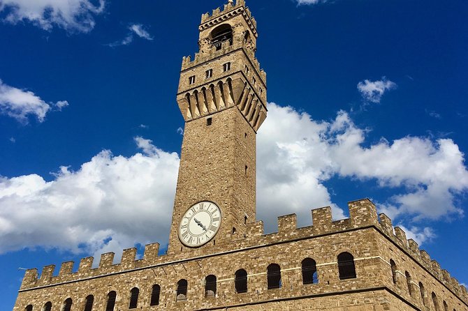 Palazzo Vecchio Guided Experience With Entrance Ticket - Cancellation Policy and Refunds