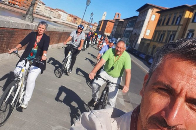 Pisa Bike Tour : Beyond the Leaning Tower - App and Navigation Feedback
