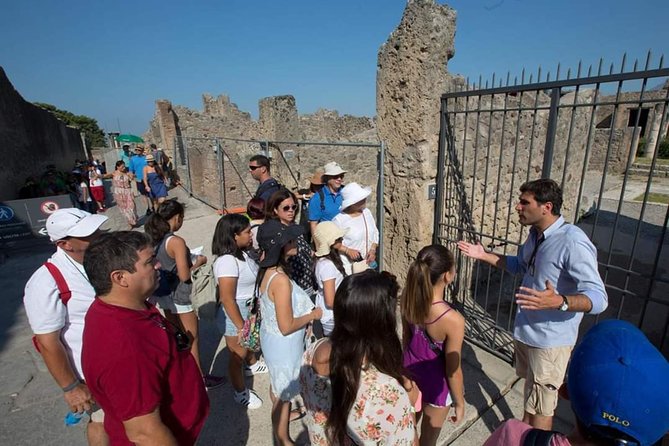 Pompeii and Herculaneum Small Group Tour With an Archaeologist - Frequently Asked Questions