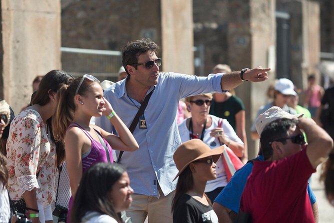 Pompeii Small Group Tour With an Archaeologist - Visitor Requirements