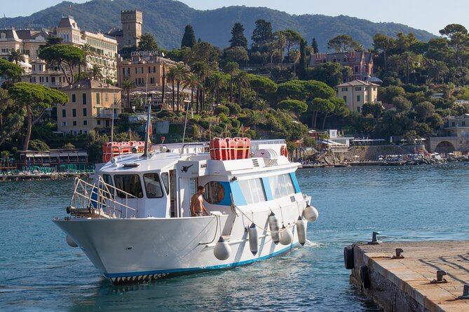 Portofino Boat and Walking Tour With Pesto Cooking & Lunch - Booking Details