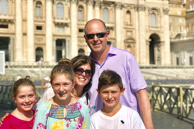 Private Family Tour - Vatican Sistine Chapel St. Peters for Kids - Frequently Asked Questions