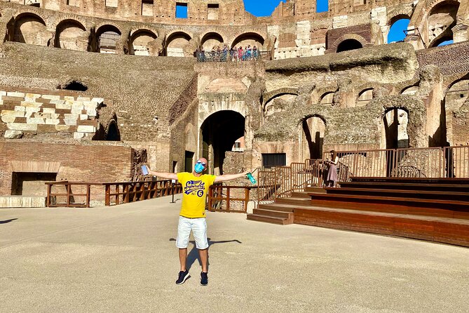 Private Guided Tour of Colosseum Underground, Arena and Forum - Frequently Asked Questions