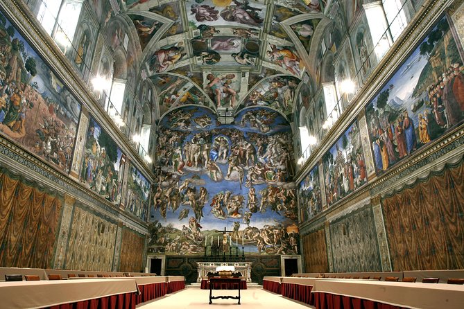 Private Vatican, Sistine Chapel, Basilica & Papal Tombs Tour - Frequently Asked Questions