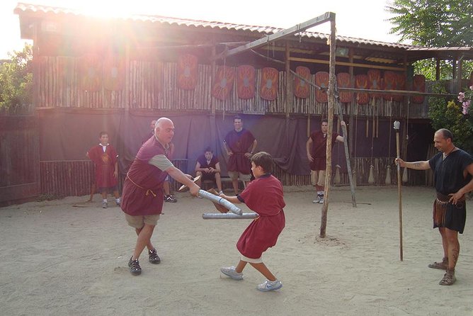 Roman Gladiator School: Learn How to Become a Gladiator - Educational and Unique Experience Offered