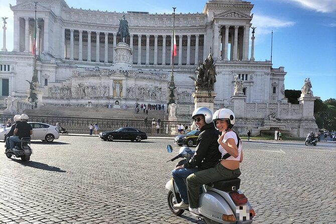 Rome by Vespa: Classic Rome Tour With Pick up - Additional Information