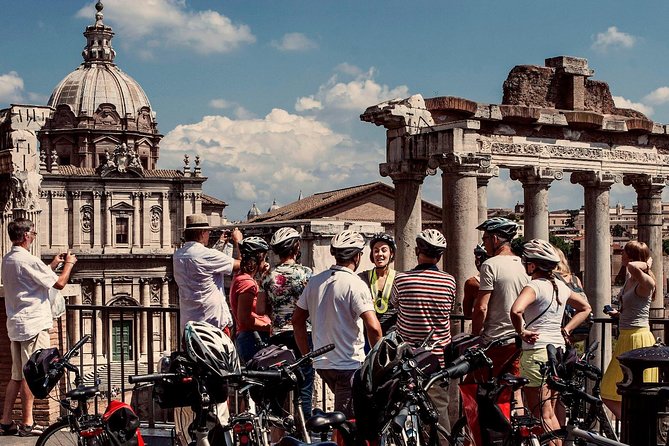 Rome City Small Group Bike Tour With Quality Cannondale EBike - Final Words