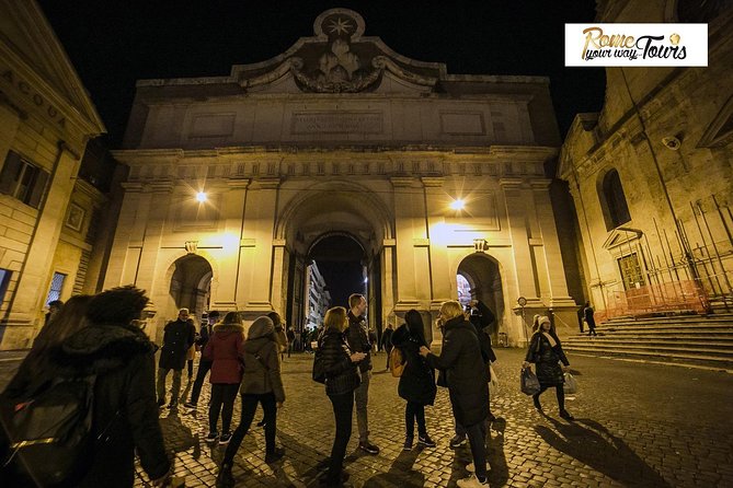 Rome Evening Panoramic Walking Tour Including Trevi Fountain and Spanish Steps - Inclusions