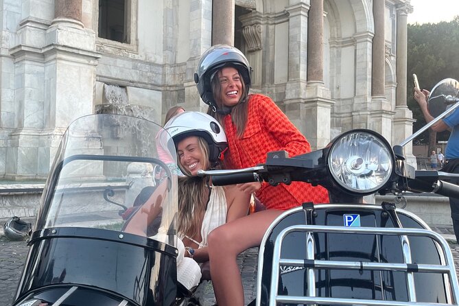 Rome Evening Vespa Sidecar Tour With Gelato - Final Words