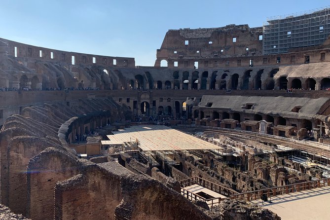 Rome: Exclusive Colosseum Experience - Host Appreciation