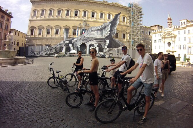 Rome Highlights by E-Bicycle - Final Words