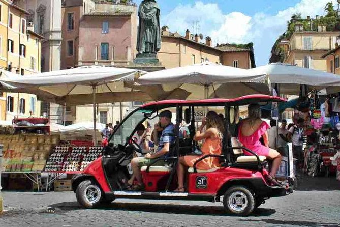Rome Highlights by Golf Cart: Private Tour - Recommendations and Tips