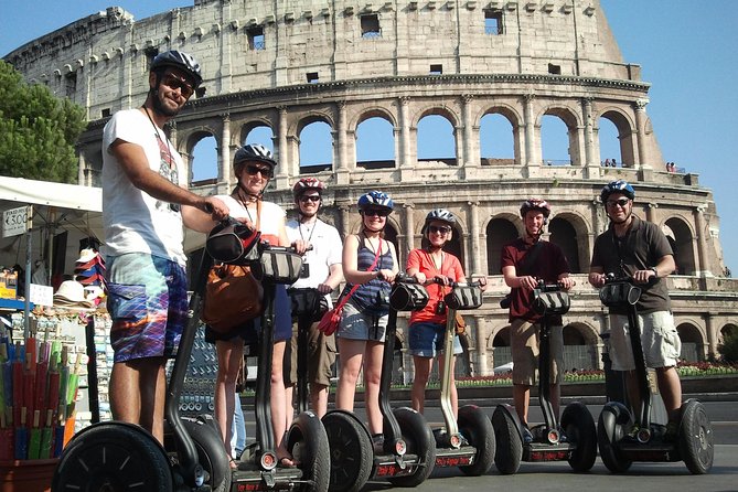 Rome Segway Tour - Meeting Point and Requirements