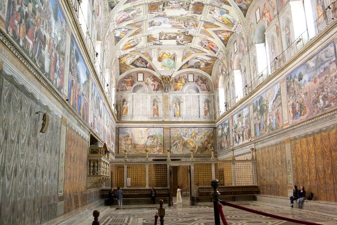 Rome: Semi-Private Vatican Museums Tour With Sistine Chapel - Early Morning Tour Advantages
