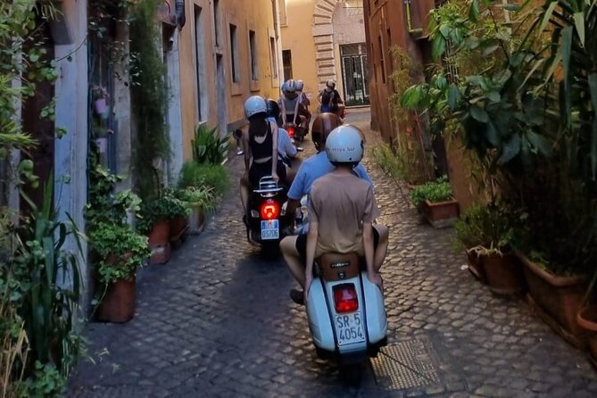 Rome Vespa Tour - Frequently Asked Questions