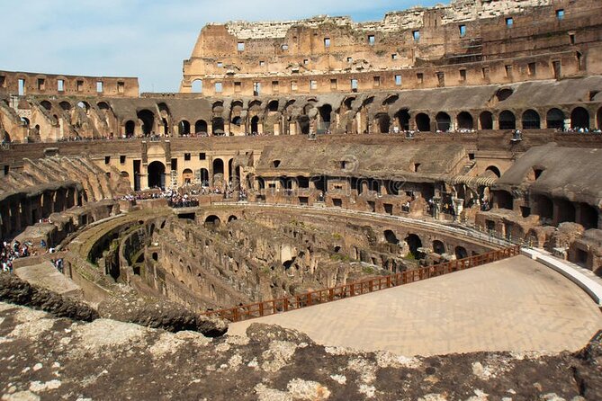 Skip the Line - Colosseum With Arena & Roman Forum Guided Tour - Frequently Asked Questions