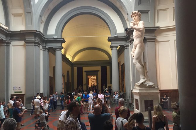 Skip-the-Line Guided Tour of Michelangelo's David - Cancellation Policy
