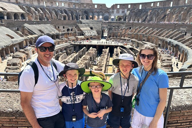 Skip-the-Lines Colosseum and Roman Forum Tour for Kids and Families - Family Suitability and Booking Tips